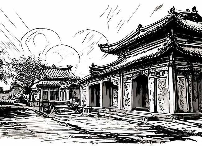 历史黑白插画图片手绘、敦煌中国古风插画手绘精品图片分享 历史黑白插画图片手绘、敦煌中国古风插画手绘精品图片分享