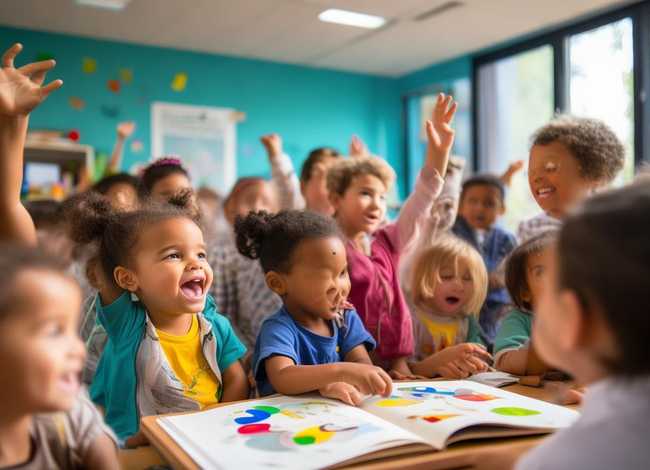 有哪些聪慧儿童故事 幼儿园生活老师