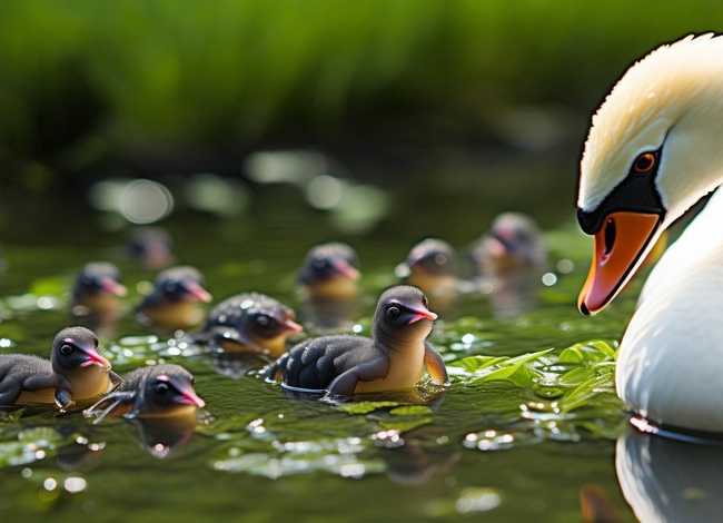 儿童故事大白鹅的故事完整版 小蝌蚪找妈妈的过程当中有遇到大白鹅吗 儿童故事大白鹅的故事完整版 小蝌蚪找妈妈的过程当中有遇到大白鹅吗