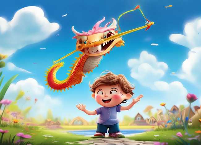 放风筝婴幼儿生活故事创编，小班语言《放风筝》教案