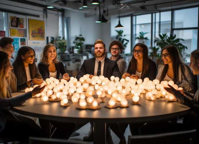职场故事怎么写，10个一分钟晨会职场正能量励志小故事分享及感悟