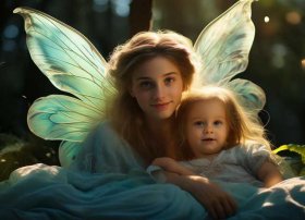 一个精灵的故事 哄小孩子睡前暖心童话故事