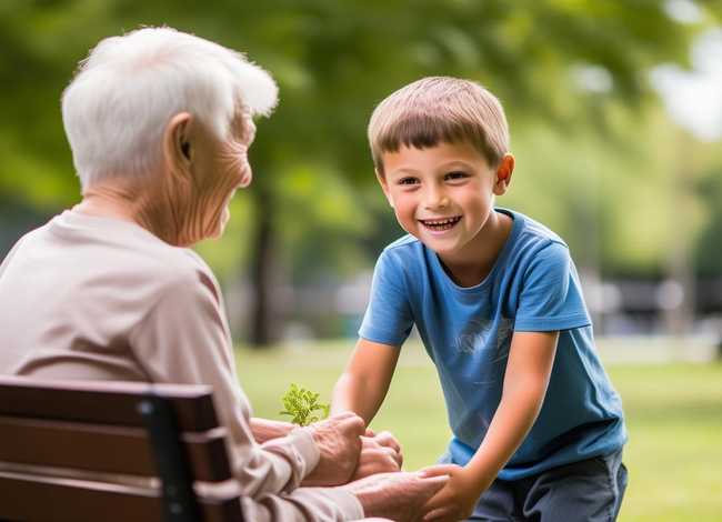 少儿礼貌故事；身边行善行孝的真实小故事