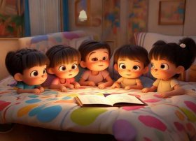 儿童小孩故事大全；四岁儿童睡前故事10篇