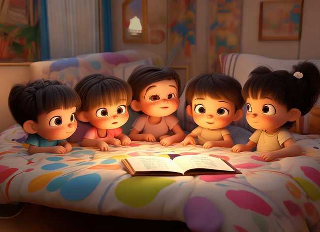 儿童小孩故事大全；四岁儿童睡前故事10篇