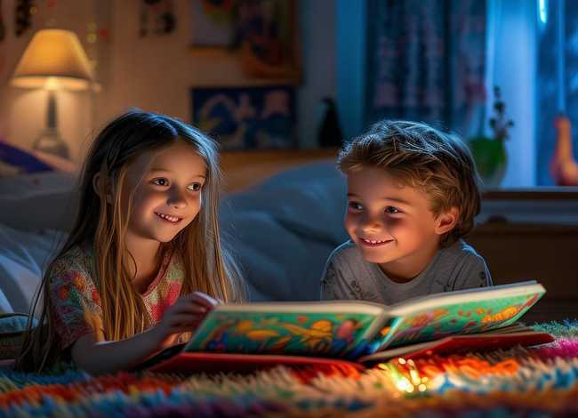 睡前故事兄妹俩的故事，七岁儿童睡前故事长篇文字版