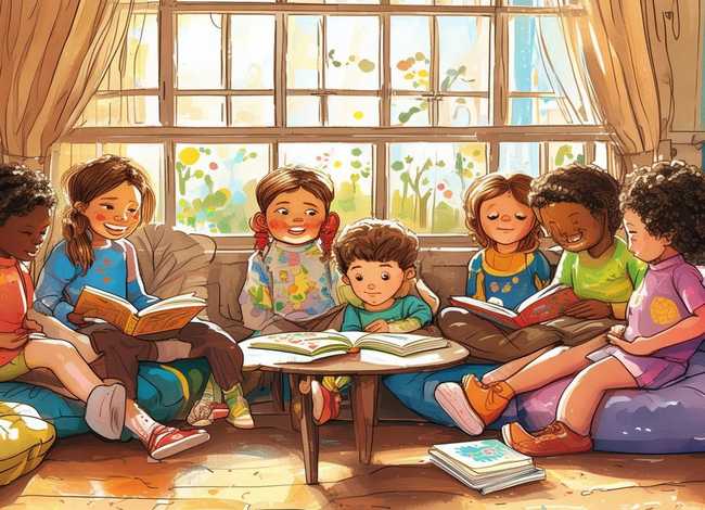 儿童故事6-12岁故事免费听下载（急求适合讲给5至12岁儿童听的小故事!!）