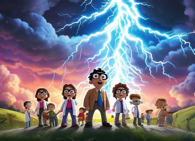 雷电形成儿童科普动画 《神奇校车》主要写的是什么