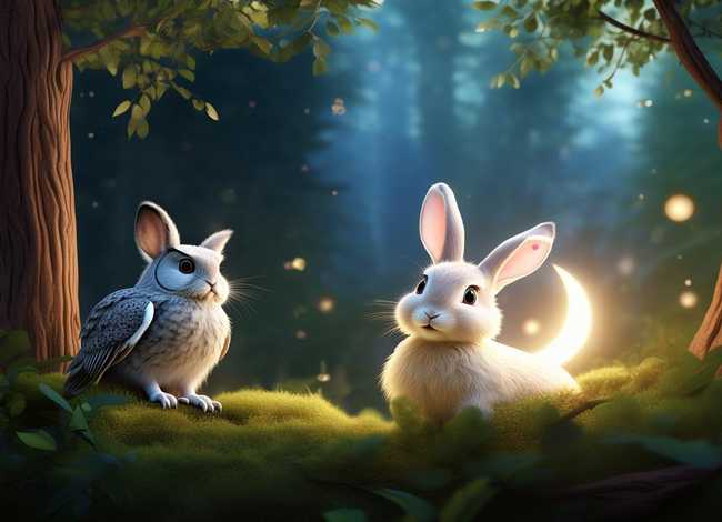 小白兔故事大全免费听、聪明的小白兔睡前故事 小白兔故事大全免费听、聪明的小白兔睡前故事