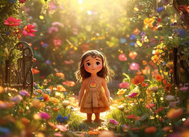 儿童秘密花园绘本(心有阳光,一心向阳——读《小恩的秘密花园》有感) 儿童秘密花园绘本(心有阳光,一心向阳——读《小恩的秘密花园》有感)