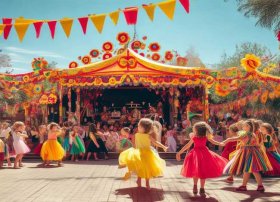 西班牙儿童节图片（【西班牙】令人向往的节日）