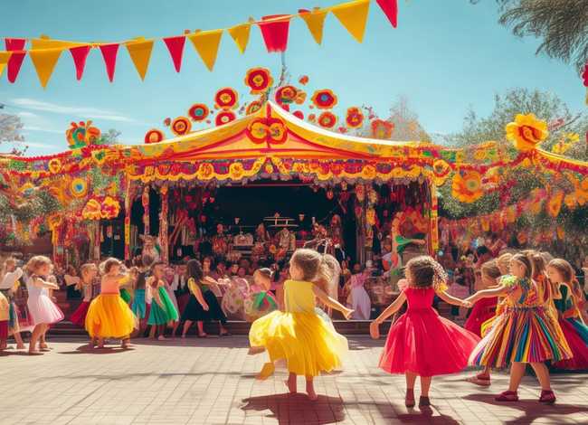 西班牙儿童节图片（【西班牙】令人向往的节日）