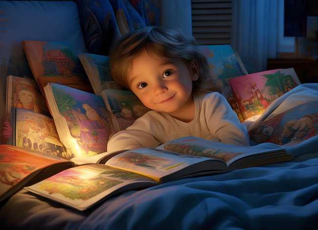 3岁故事大全 - 给3岁宝宝讲的睡前故事(10篇)