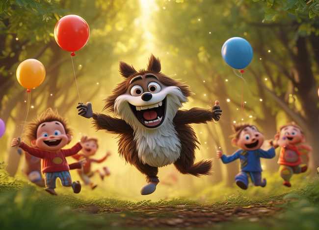 儿童故事大灰狼的故事 - 大灰狼的故事大全 儿童故事大灰狼的故事 - 大灰狼的故事大全