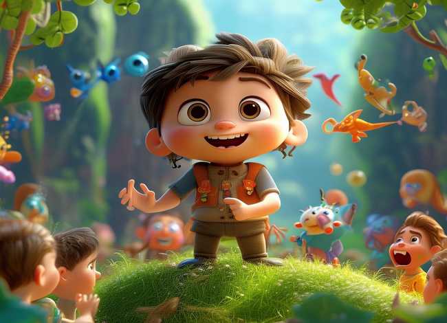 适合小孩子演讲的故事（谁有可以参见少儿故事演讲比赛的好的故事）