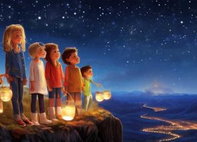 儿童睡前励志故事文字 非常励志的儿童正能量故事(10篇)