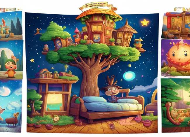 六岁儿童故事书，有关6岁儿童有趣睡前故事10篇