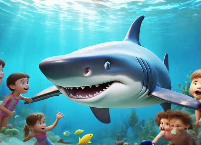 幼儿故事大鲨鱼来了 - 适合幼儿园讲的短故事(10篇) 幼儿故事大鲨鱼来了 - 适合幼儿园讲的短故事(10篇)