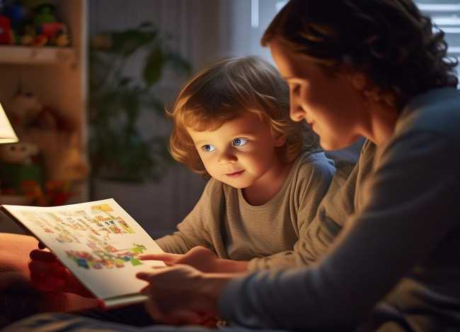 儿童亲子故事大全 - 2-3岁幼儿亲子故事范例大全