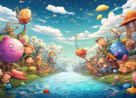 趣味性很强的幼儿故事 - 经典趣味婴幼儿故事十篇