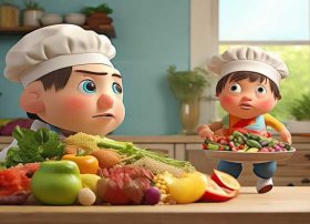 幼儿挑食故事；有什么故事是可以告诫孩子吃饭不挑食