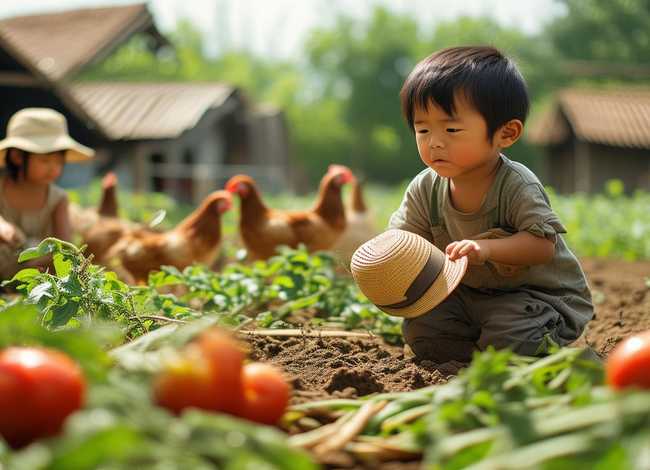 儿童劳动者的故事（劳动最光荣!关于爱劳动的故事一二则）