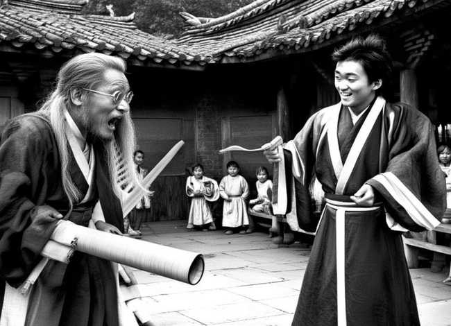 邵康节测字相声 - 什么叫传统相声