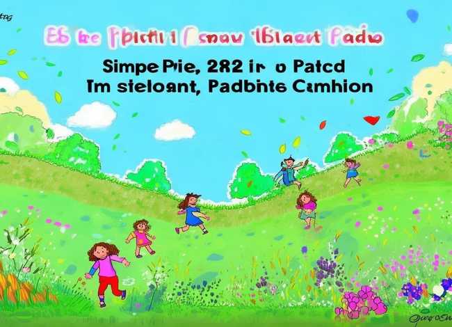 春天的故事绘画一等奖 - 2020二年级绘画春天的图画_又简单又好看的春天画