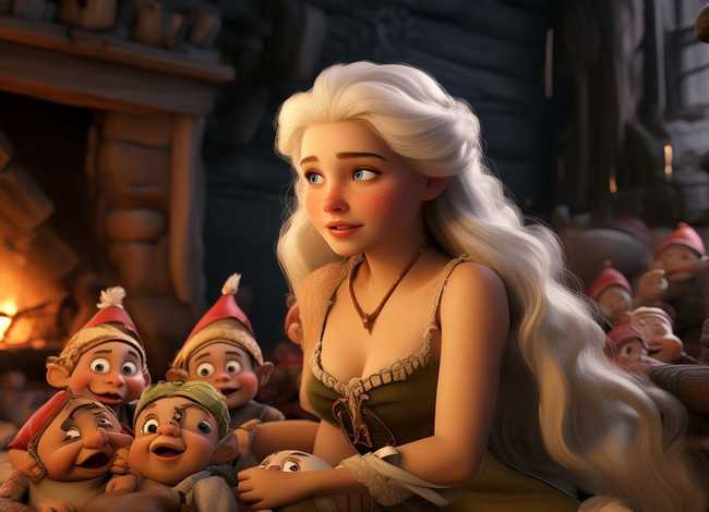 儿童听故事白雪公主和七个小矮人 白雪公主和七个小矮人(下) 格林童话故事 儿童睡前故事