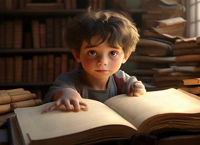 聪明小孩的故事大全 - 智慧少年的故事有哪些