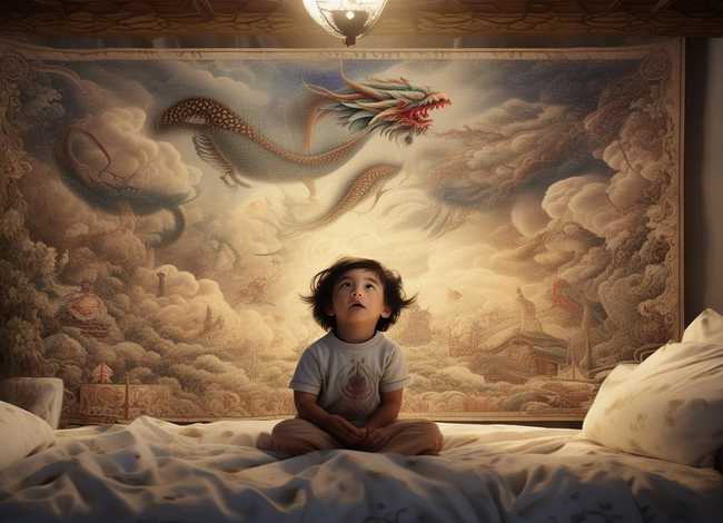 儿童睡前故事中国神话故事(神话故事) 儿童睡前故事中国神话故事(神话故事)