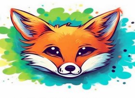 六岁儿童简笔画大全图片；幼儿漂亮儿童画大全趣味简笔画狐狸头