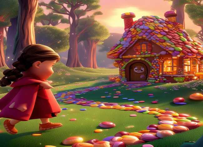 《糖果屋》故事全文(八年级下册英语书第46页糖果屋故事) 《糖果屋》故事全文(八年级下册英语书第46页糖果屋故事)