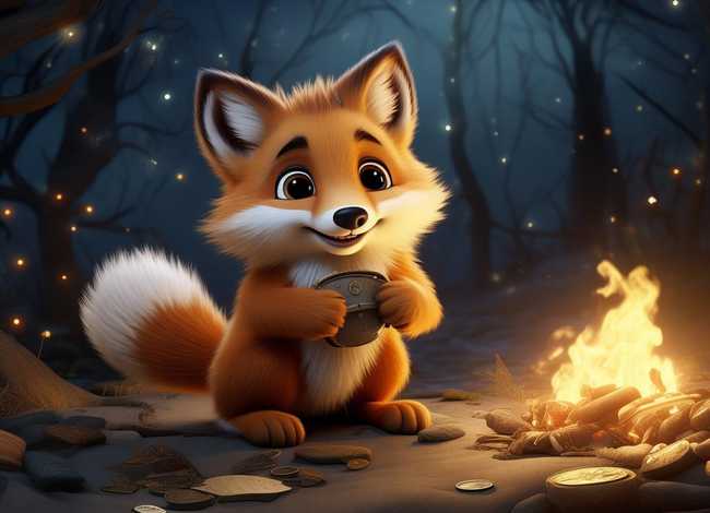 小狐狸故事视频 - 给女朋友的睡前故事-小狐狸的零花钱 小狐狸故事视频 - 给女朋友的睡前故事-小狐狸的零花钱