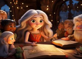 听小矮人故事全集 - 谁知道白雪公主和七个小矮人的故事(完整版)