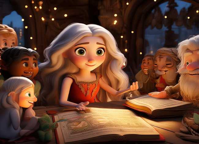 听小矮人故事全集 - 谁知道白雪公主和七个小矮人的故事(完整版)