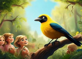 故事会大全儿童、儿童小故事会说话的小喜鹊