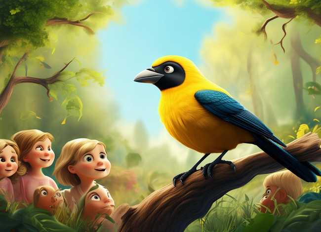 故事会大全儿童、儿童小故事会说话的小喜鹊