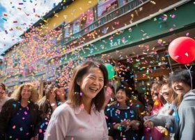 阿花故事 阿花百货遭遇什么事件发生