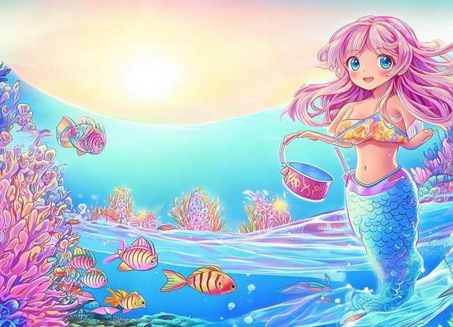 水桶故事动画视频、以海为主题的动漫作品