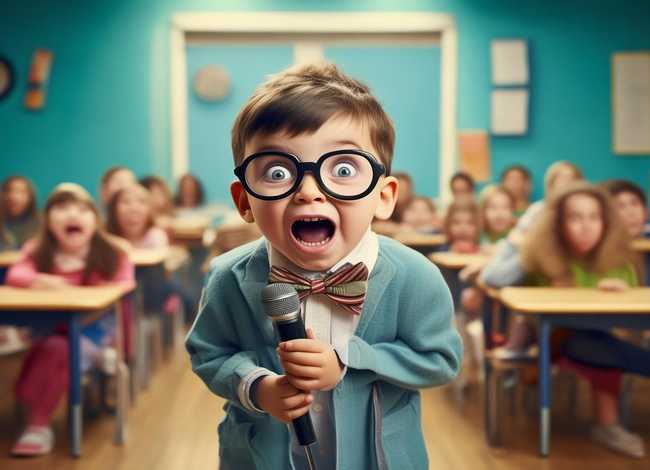 超搞笑的儿童演讲故事、演讲开头幽默小故事