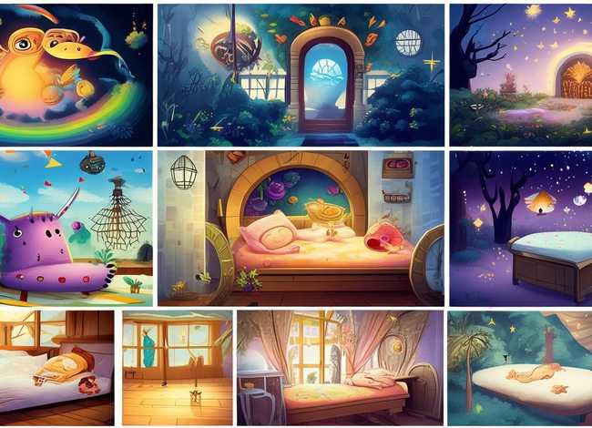 经典儿童简短小故事、四岁儿童睡前故事10篇