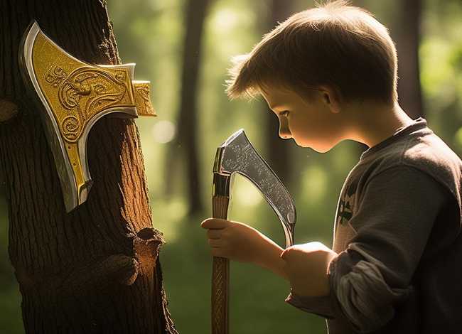 儿童金斧头银斧头的故事(你知道金斧头银斧头的故事吗) 儿童金斧头银斧头的故事(你知道金斧头银斧头的故事吗)