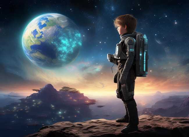 少儿太空故事（地球特派员讲的大概故事是什么）