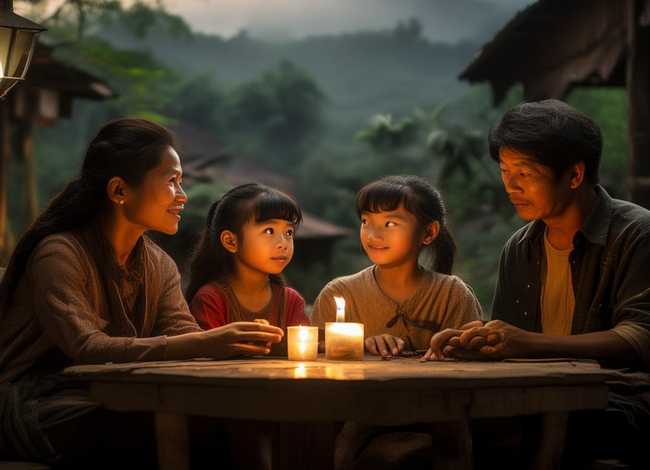 越南经典故事（越南燕燕一家故事）