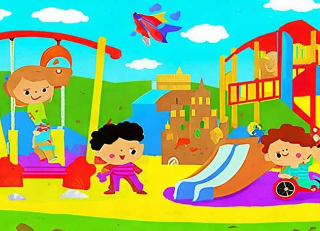 简单儿童插画图片（幼儿插画简笔画-小学生插画怎么画）