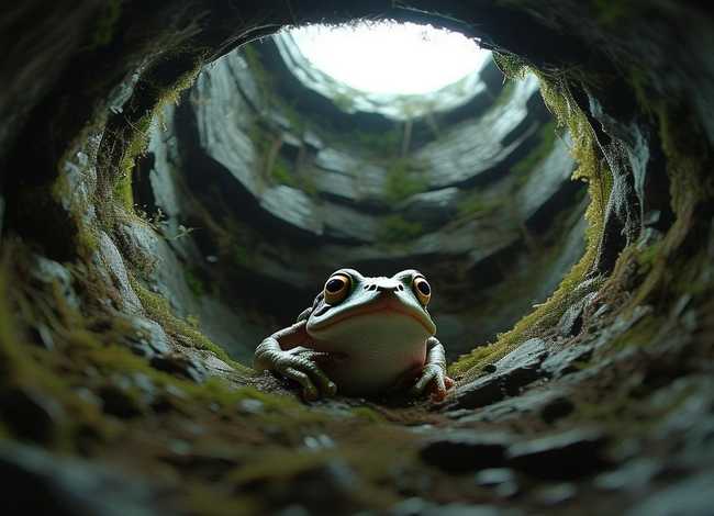 井底之蛙的寓言故事简短 - 井底之蛙寓言简短故事 井底之蛙的故事讲解