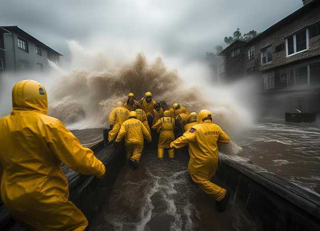 抗洪救灾经典故事100字、抗洪救灾英雄事迹材料