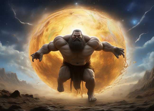 儿童故事民间故事盘古开天地 四年级《盘古开天地》课文