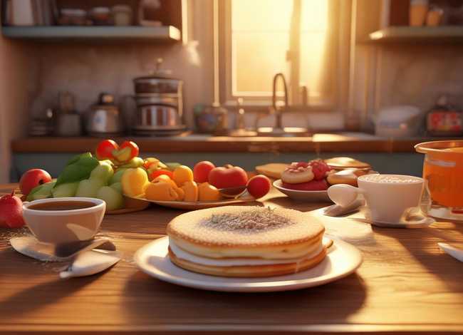 早餐故事，作文--早餐的故事